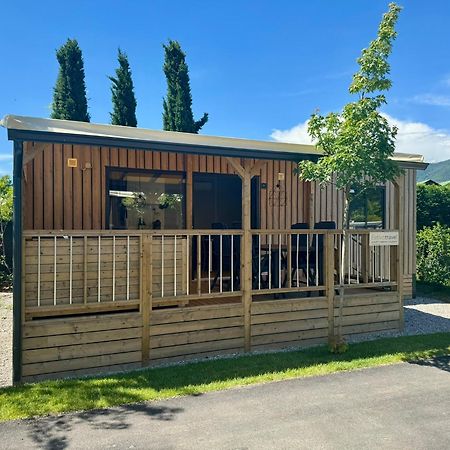 Estivo Premium Deluxe Mobile Homes On Camping Del Sole Village อีเซโอ ภายนอก รูปภาพ