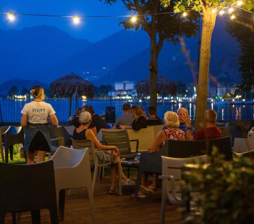 Estivo Premium Deluxe Mobile Homes On Camping Del Sole Village อีเซโอ ภายนอก รูปภาพ