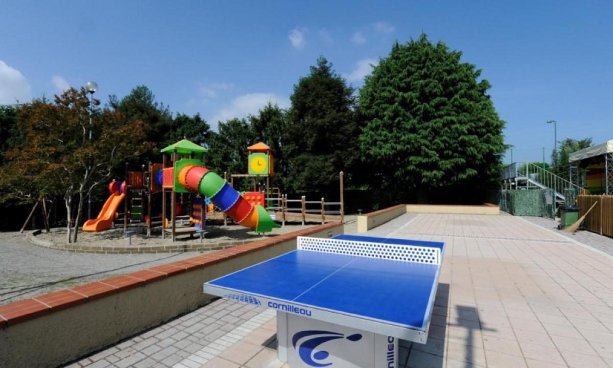 Estivo Premium Deluxe Mobile Homes On Camping Del Sole Village อีเซโอ ภายนอก รูปภาพ