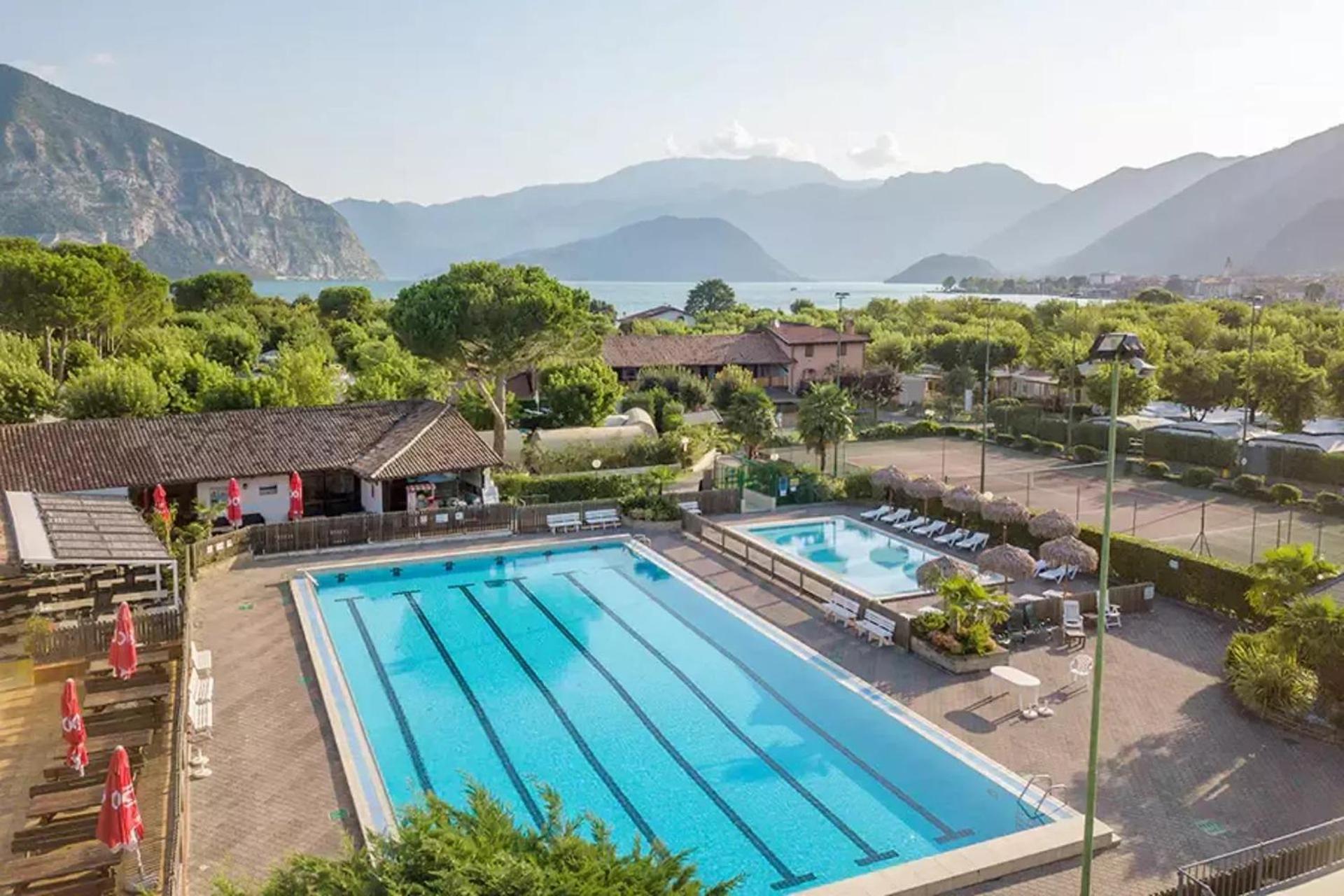 Estivo Premium Deluxe Mobile Homes On Camping Del Sole Village อีเซโอ ภายนอก รูปภาพ