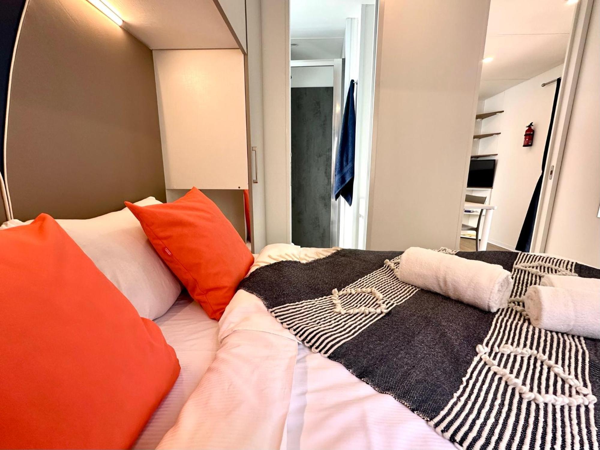 Estivo Premium Deluxe Mobile Homes On Camping Del Sole Village อีเซโอ ภายนอก รูปภาพ