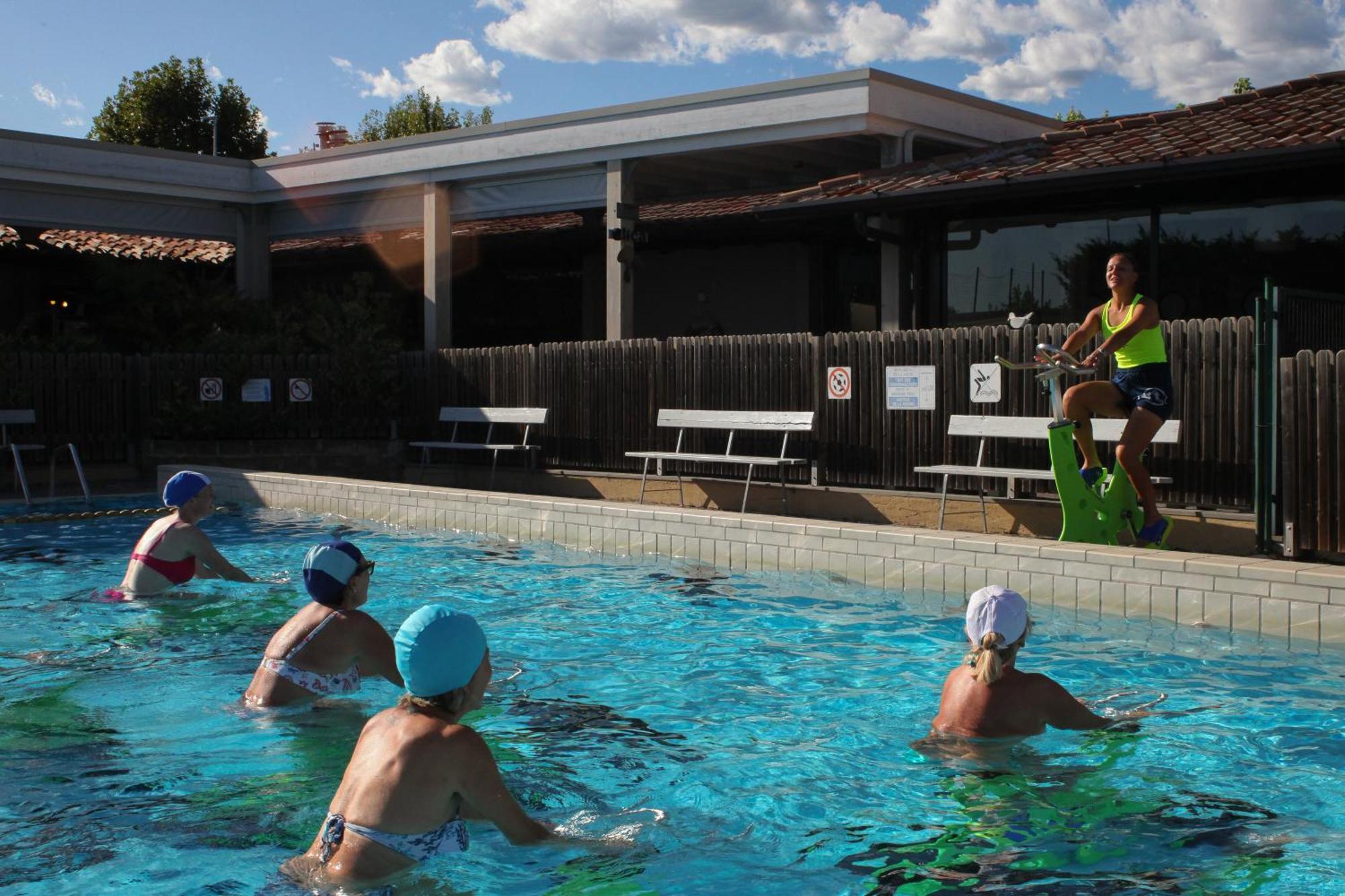 Estivo Premium Deluxe Mobile Homes On Camping Del Sole Village อีเซโอ ภายนอก รูปภาพ