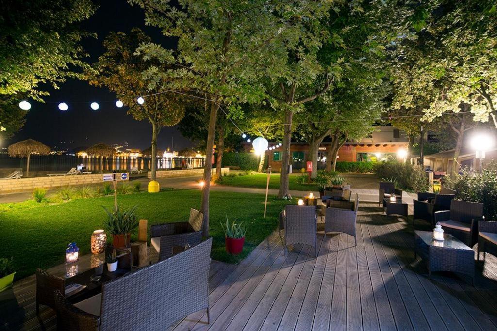Estivo Premium Deluxe Mobile Homes On Camping Del Sole Village อีเซโอ ภายนอก รูปภาพ